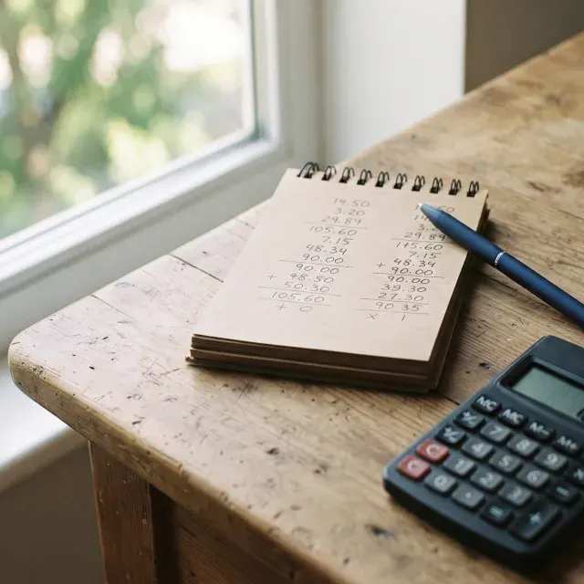До отъезда: финансы: калькулятор и банковская карта