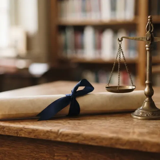 NIW только для учёных с PhD: диплом и документы на столе