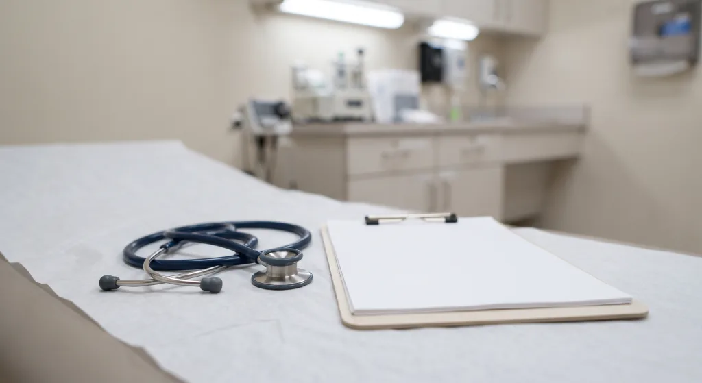 Кабинет клиники для медицинского освидетельствования у Civil Surgeon по форме I-693