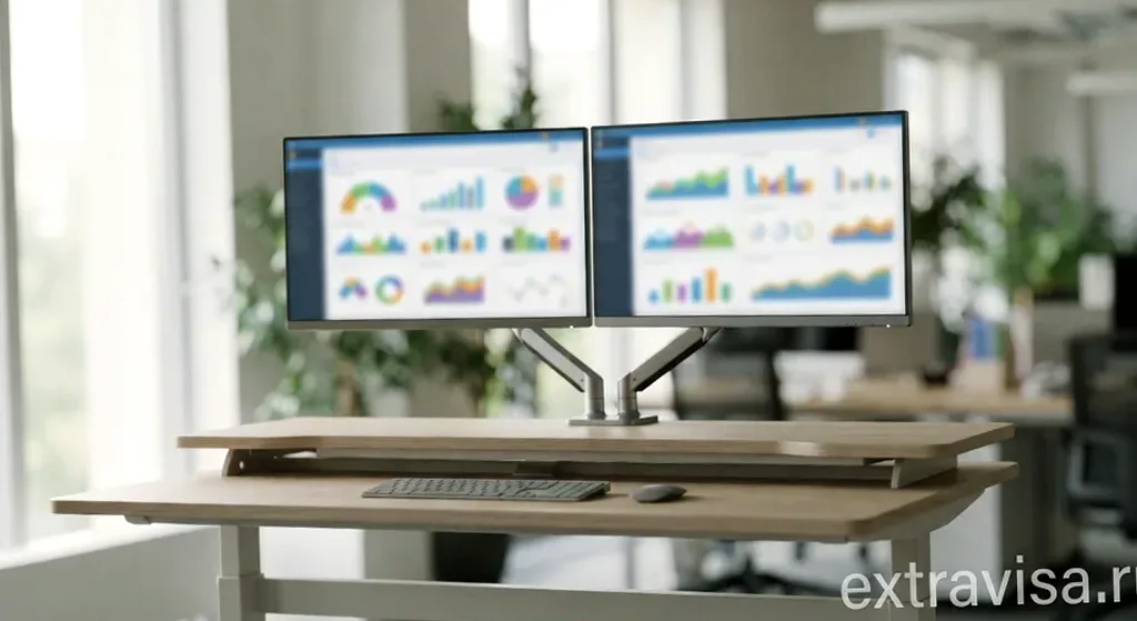 EB-1A IT-специалиста из Молдовы: команда разработчиков обсуждает код в офисе