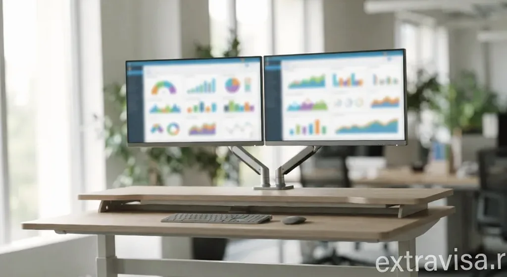 EB-2 NIW IT-специалиста из Армении: команда разработчиков обсуждает код в офисе